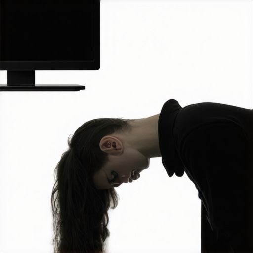 Why Your 'Computer Shoulders' Are Causing Your Headaches