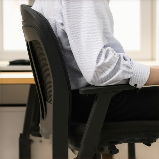 Why Your Desk Chair Is Sabotaging Your Core Strength
