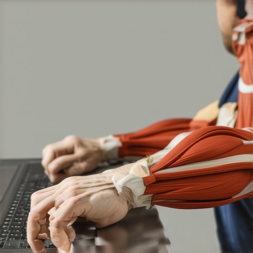 Why Your Forearms Feel Tight After Using a Laptop Trackpad