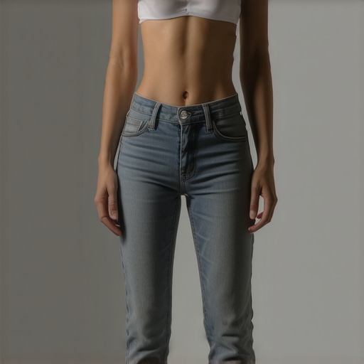 Why Your Hips Feel Uneven When You Put on Jeans