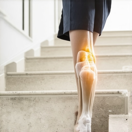 Why Your Knees Ache Only When You Walk Down Stairs