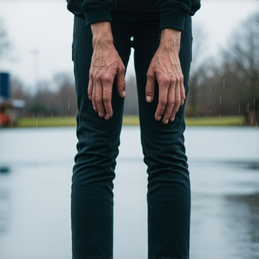Why Your Knees Hurt More on Cold Rainy Days