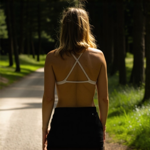 Why Your Middle Back Stiffens Up During Long Walks