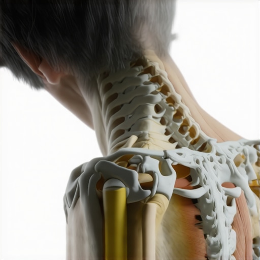 Why Your Neck Cracks When You Look Over Your Shoulder