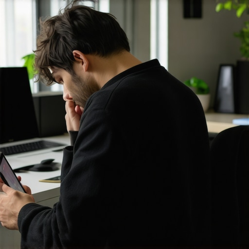 Why Your Shoulders Feel Heavy After Using a Smartphone