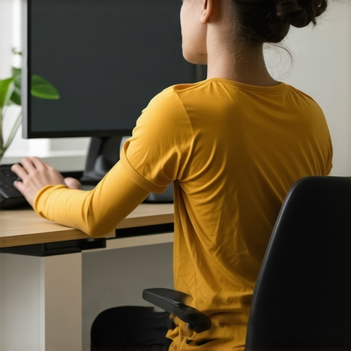 Why Your Upper Back Burns After a Long Zoom Call