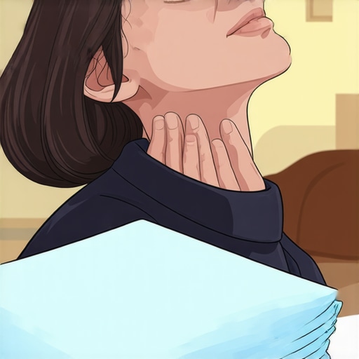 Why heat is often better than ice for your stiff neck
