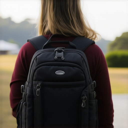 Why your backpack should never hang below your waistline