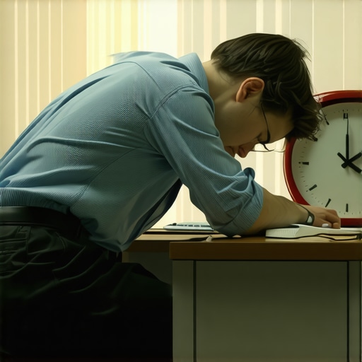 Why your posture collapses by 3 PM every day