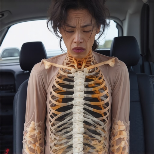 Why your ribs feel jammed after a long commute