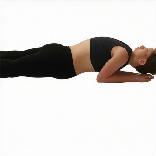 90/90 breathing drill for postural alignment Person performing breathing exercises for pelvic reset
