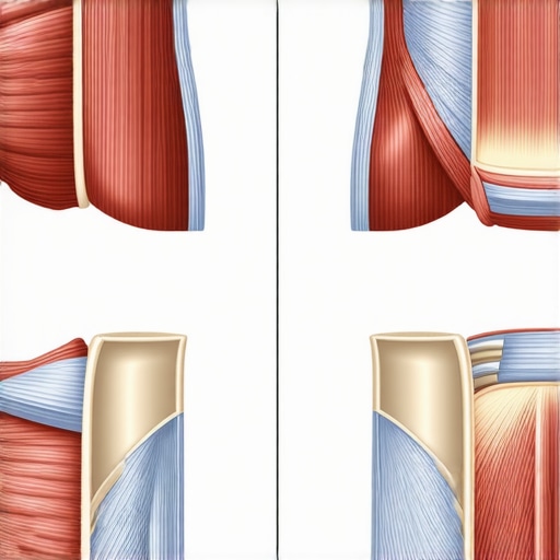 Abdominal Bracing vs Hollowing Comparison A detailed diagram showing how bracing the core provides more spinal stability than sucking in the stomach.