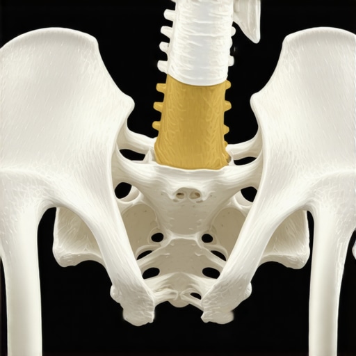 Illustration of how pelvic tilt causes perceived hamstring tightness