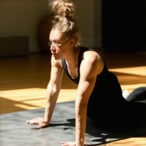 Person doing dead bug exercise for spine health