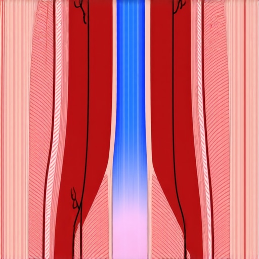 Diaphragmatic Breathing and Spinal Stability Anatomical view of the diaphragm and its connection to spinal alignment and posture.