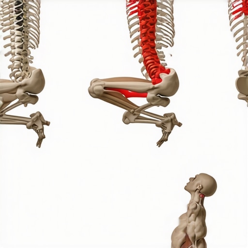 Dynamic Movement vs Static Posture Diagram comparing healthy movement variability with the strain of rigid static posture.