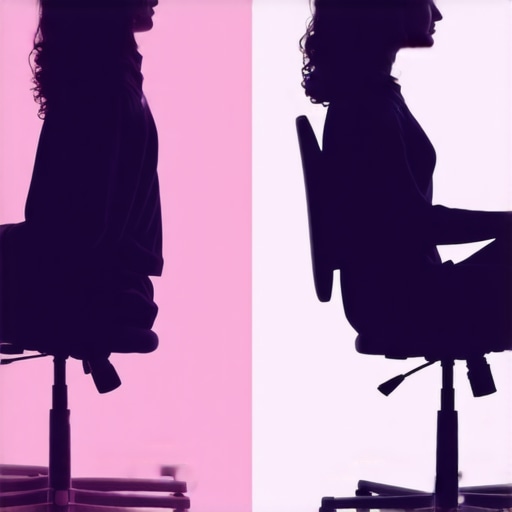 Comparison of rigid sitting posture versus healthy dynamic movement in a chair