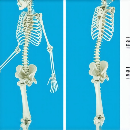 Dynamic Posture vs Static Rigidity Diagram showing the difference between healthy moving posture and painful static posture.