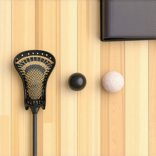 Lacrosse ball and mobility equipment for home spinal maintenance