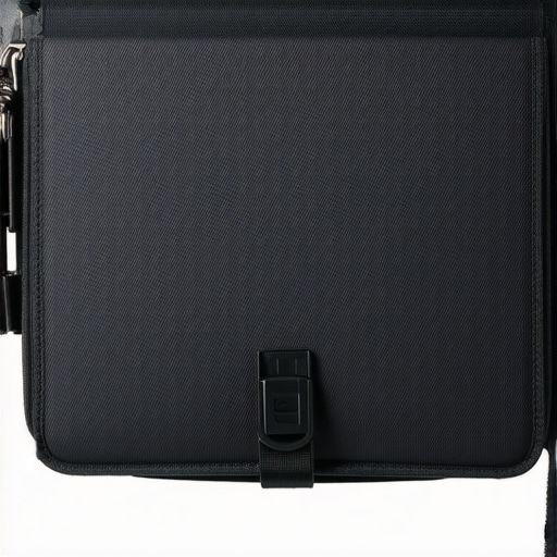 Essential Messenger Bag Features for Posture High-quality messenger bag strap with ergonomic padding