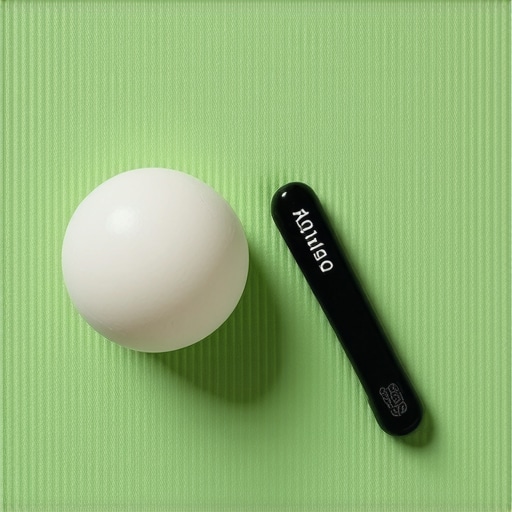 A lacrosse ball and Pso-Rite tool used for active release and mobility maintenance.