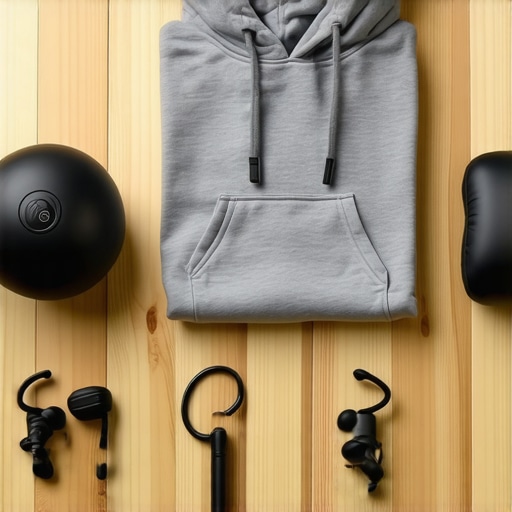 Essential Mobility Tools for Long-Haul Travel A collection of travel tools including a lacrosse ball and seat cushion for tailbone pain relief.