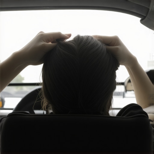 How to adjust your car headrest to prevent whiplash-like pain