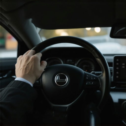 How to adjust your steering wheel to save your shoulders