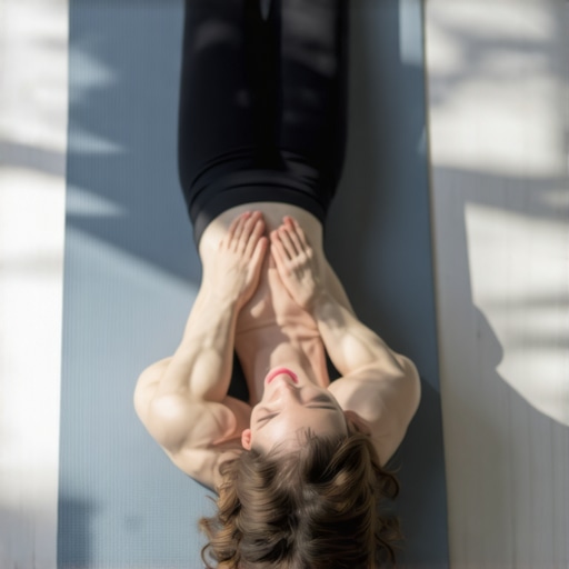 How to breathe using your diaphragm to lower back tension
