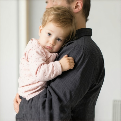 How to carry a toddler without straining your lower back