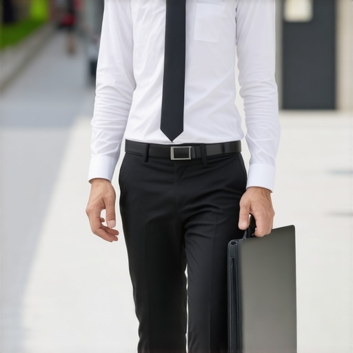How to carry your laptop bag without throwing off your alignment