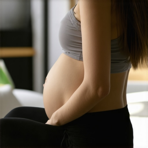 How to keep your spine healthy during a long pregnancy