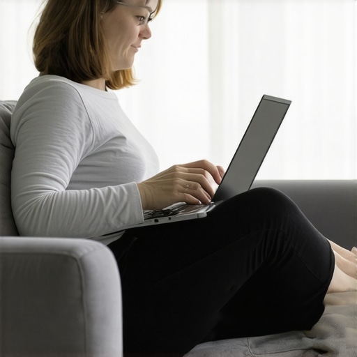 How to keep your spine healthy while working from the sofa