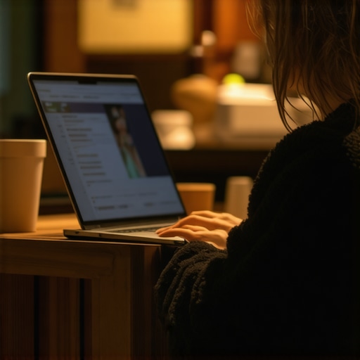 How to set up your laptop in a coffee shop without ruining your back