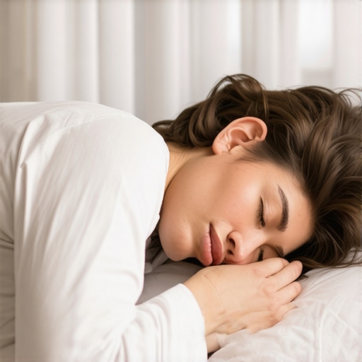 How to sleep on your side without crushing your shoulder