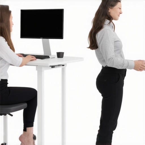 How to transition from a sitting desk to a standing desk the right way
