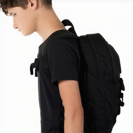 How your teenager's backpack is actually changing their spine shape