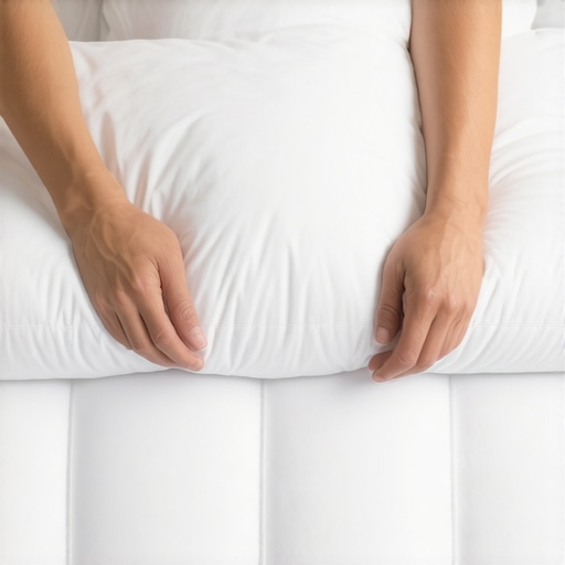 Is Your Pillow Too Flat? How to Check in 5 Seconds