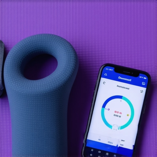 A cervical roll and a posture tracking app used for daily spinal maintenance.