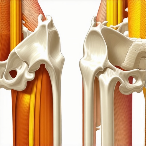 Pelvic Alignment and Nerve Feedback Diagram comparing anterior pelvic tilt and neutral spine alignment