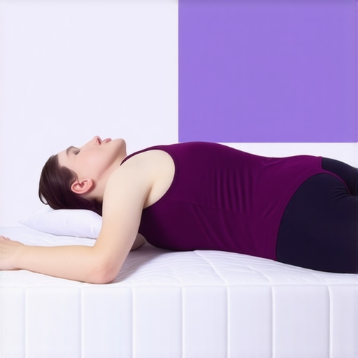 A diagram showing how a pillow supports the neck gap for side sleepers to maintain a neutral spine.
