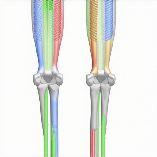 Rigid Posture vs Natural Alignment Nerve Path Diagram comparing forced posture and healthy spinal alignment for nerve health.