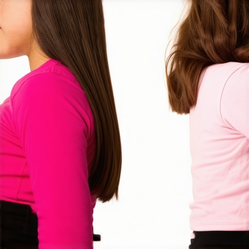 Comparison between forced rigid posture and naturally supported ergonomic sitting for children.