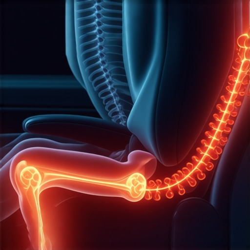 Comparison of spinal alignment and nerve tension during driving.