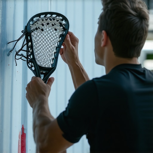 Self-Myofascial Release for Better Posture A person using a lacrosse ball against a wall to release chest tension and improve shoulder alignment.