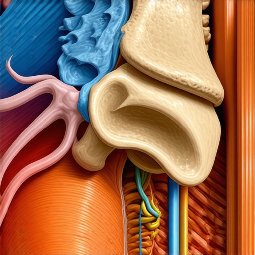 Diagram showing how stomach hollowing affects spinal pressure and posture