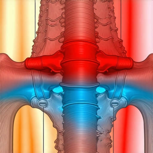 Illustration showing how certain spinal segments can become stuck while others overcompensate.