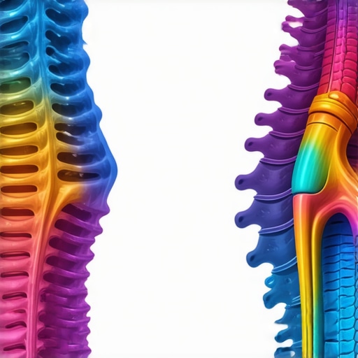 Static vs Dynamic Spinal Alignment Diagram comparing the harmful effects of rigid posture versus the benefits of dynamic movement variability.