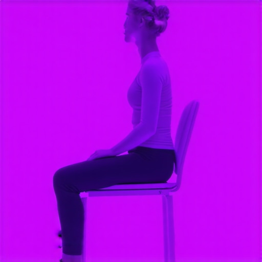 Testing Spinal Rotation for Nerve Pain A person demonstrating a safe home spinal rotation test to identify nerve versus muscle pain.