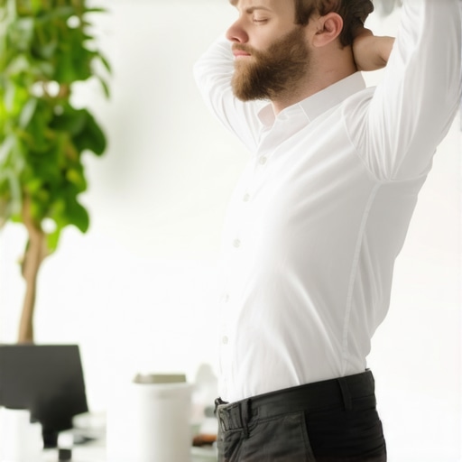 The 10-Second Move to Reset Your Shoulders at Work